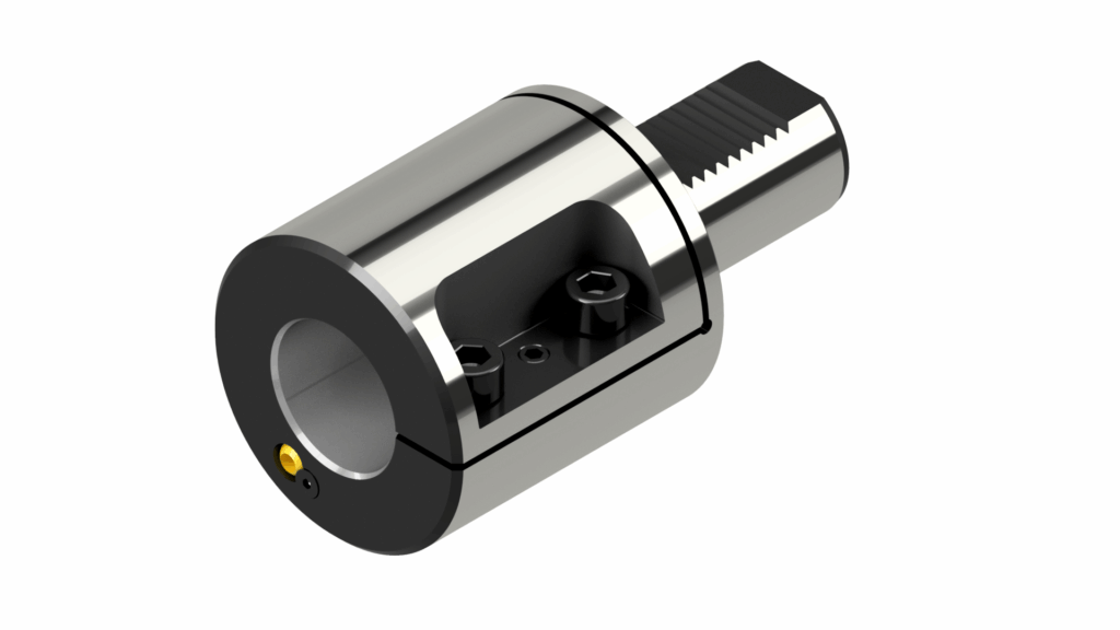 Suporte de ferramenta bi-partido weldon