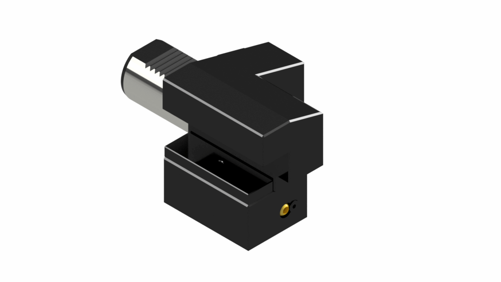 Porta ferramenta inversa esquerda VDI