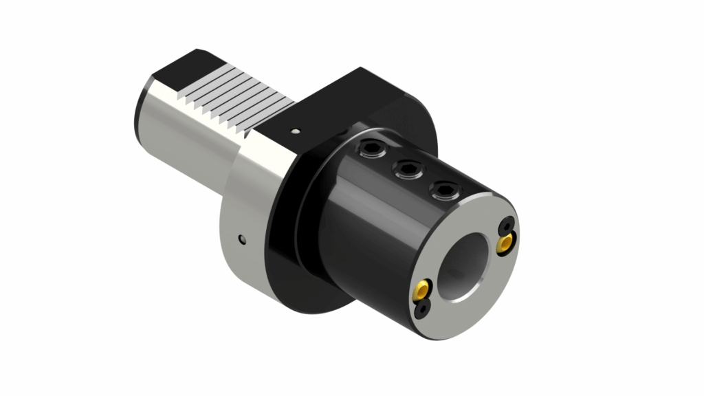 Porta ferramenta weldon com refrigeração VDI